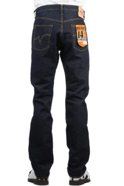 IH-555S-142 14oz Super Slim Straight Cut -Menswear Rise Sales Store Iron Heart IH 555S 142 14oz Super Slim Straight Cut IH 555S 142 33