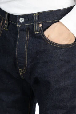 IH-555S-142 14oz Super Slim Straight Cut -Menswear Rise Sales Store Iron Heart IH 555S 142 14oz Super Slim Straight Cut IH 555S 142 34