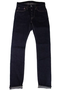 IH-555S-142 14oz Super Slim Straight Cut -Menswear Rise Sales Store Iron Heart IH 555S 142 14oz Super Slim Straight Cut IH 555S 142 40