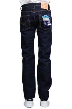 IH-666S 18oz Vintage Selvedge Denim Slim Straight Cut -Menswear Rise Sales Store Iron Heart IH 666S 18oz Vintage Selvedge Denim Slim Straight Cut IH 666S 18 25 m