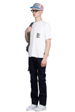 IH-666S 18oz Vintage Selvedge Denim Slim Straight Cut -Menswear Rise Sales Store Iron Heart IH 666S 18oz Vintage Selvedge Denim Slim Straight Cut IH 666S 18 27 m