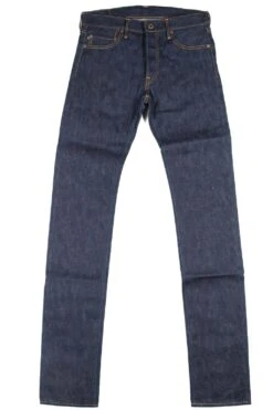 JB0701 - Tight Straight Raw Denim