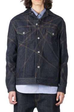Menswear Rise Sales Store -Menswear Rise Sales Store Junya Watanabe MAN Denim Jacket WM J012 051 02