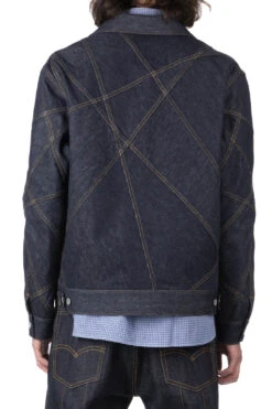 Denim Jacket -Menswear Rise Sales Store Junya Watanabe MAN Denim Jacket WM J012 051 04