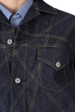 Denim Jacket -Menswear Rise Sales Store Junya Watanabe MAN Denim Jacket WM J012 051 05