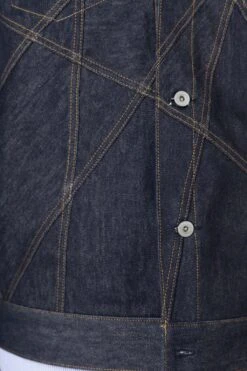 Denim Jacket -Menswear Rise Sales Store Junya Watanabe MAN Denim Jacket WM J012 051 06