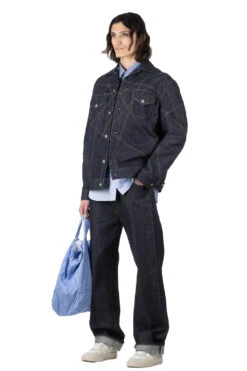 Denim Jacket -Menswear Rise Sales Store Junya Watanabe MAN Denim Jacket WM J012 051 08