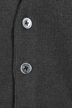 10G ECO Knit Elbow CONEYBOWY Short Cardigan - Grey -Menswear Rise Sales Store Kapital 10G ECO Knit Elbow CONEYBOWY Short Cardigan Grey K2208KN001 GRY ta 04b m