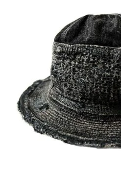 11.5oz BxB Denim The Old Man And The Sea Hat (Crash Remake) -Menswear Rise Sales Store Kapital 115oz BxB Denim The Old Man And The Sea Hat Crash Remake K2309XH525 07