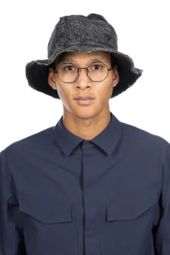 11.5oz BxB Denim The Old Man And The Sea Hat (Crash Remake) -Menswear Rise Sales Store Kapital 115oz BxB Denim The Old Man And The Sea Hat Crash Remake K2309XH525 10 m