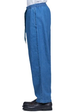 11.5oz Denim EASY Pants 9 11.5oz Denim EASY Pants -Menswear Rise Sales Store Kapital 115oz Denim EASY Pants EK 1379 noe 03 m