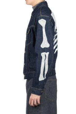 11.5oz Denim MEXICAN TUXEDO Westerner -Menswear Rise Sales Store Kapital 115oz Denim MEXICAN TUXEDO Westerner EK 1500LJ ac 03 m