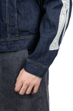 11.5oz Denim MEXICAN TUXEDO Westerner -Menswear Rise Sales Store Kapital 115oz Denim MEXICAN TUXEDO Westerner EK 1500LJ ac 07 m