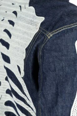 11.5oz Denim MEXICAN TUXEDO Westerner -Menswear Rise Sales Store Kapital 115oz Denim MEXICAN TUXEDO Westerner EK 1500LJ ac 08 m