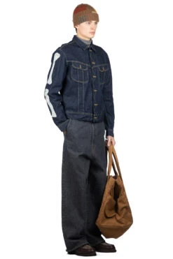 11.5oz Denim MEXICAN TUXEDO Westerner -Menswear Rise Sales Store Kapital 115oz Denim MEXICAN TUXEDO Westerner EK 1500LJ ac 09 m