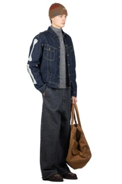 11.5oz Denim MEXICAN TUXEDO Westerner -Menswear Rise Sales Store Kapital 115oz Denim MEXICAN TUXEDO Westerner EK 1500LJ ac 10 m