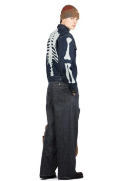 11.5oz Denim MEXICAN TUXEDO Westerner -Menswear Rise Sales Store Kapital 115oz Denim MEXICAN TUXEDO Westerner EK 1500LJ ac 11 m