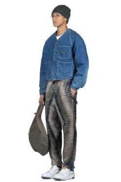 11.5oz Denim RAINBOWY Lining Railroad JKT -Menswear Rise Sales Store Kapital 115oz Denim RAINBOWY Lining Railroad JKT K2210LJ054 viv 11 m