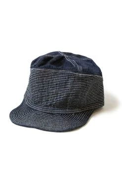 11.5oz Denim THE OLD MAN AND THE SEA Cap - 2 Colors