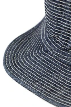 11.5oz Denim THE OLD MAN AND THE SEA Cap - 2 Colors -Menswear Rise Sales Store Kapital 115oz Denim THE OLD MAN AND THE SEA Cap 2 Colors EK 1523XH 06