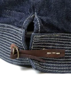 11.5oz Denim THE OLD MAN AND THE SEA Cap - 2 Colors -Menswear Rise Sales Store Kapital 115oz Denim THE OLD MAN AND THE SEA Cap 2 Colors EK 1523XH 07