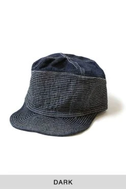11.5oz Denim THE OLD MAN AND THE SEA Cap - 2 Colors -Menswear Rise Sales Store Kapital 115oz Denim THE OLD MAN AND THE SEA Cap 2 Colors EK 1523XH 09