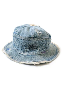 11.5oz Denim The Old Man And The Sea Hat (CRASH Remake) - Indigo