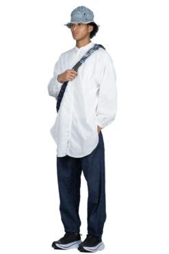 11.5oz Denim The Old Man And The Sea Hat (CRASH Remake) - Indigo -Menswear Rise Sales Store Kapital 115oz Denim The Old Man And The Sea Hat CRASH Remake Indigo EK 1534XH 11 m