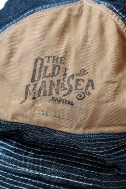 11.5oz The Old Man And The Sea Hat In 2 Color Choices 8 11.5oz The Old Man And The Sea Hat In 2 Color Choices -Menswear Rise Sales Store Kapital 115oz The Old Man And The Sea Hat in 2 Color Choices EK 1524XH 03