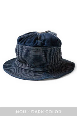 11.5oz The Old Man And The Sea Hat In 2 Color Choices 11 11.5oz The Old Man And The Sea Hat In 2 Color Choices -Menswear Rise Sales Store Kapital 115oz The Old Man And The Sea Hat in 2 Color Choices EK 1524XH 06