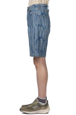 12oz MAGPIE Denim 5P Shorts - Light -Menswear Rise Sales Store Kapital 12oz MAGPIE Denim 5P Shorts Light K2403SP012 TAN noe 13 m