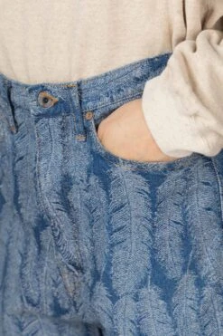 12oz MAGPIE Denim 5P Shorts - Light -Menswear Rise Sales Store Kapital 12oz MAGPIE Denim 5P Shorts Light K2403SP012 TAN noe 15 m