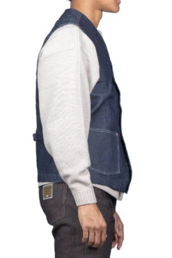 130z Denim Lining ROOKIE CHOT-KIT -Menswear Rise Sales Store Kapital 130z Denim Lining ROOKIE CHOT KIT K2210SJ088 viv 03 m