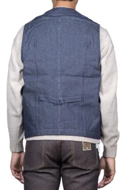 130z Denim Lining ROOKIE CHOT-KIT -Menswear Rise Sales Store Kapital 130z Denim Lining ROOKIE CHOT KIT K2210SJ088 viv 04 m