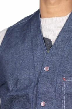 130z Denim Lining ROOKIE CHOT-KIT -Menswear Rise Sales Store Kapital 130z Denim Lining ROOKIE CHOT KIT K2210SJ088 viv 05 m