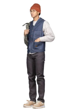 130z Denim Lining ROOKIE CHOT-KIT -Menswear Rise Sales Store Kapital 130z Denim Lining ROOKIE CHOT KIT K2210SJ088 viv 07 m