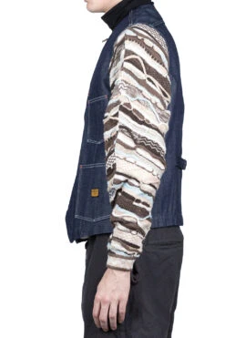 13oz Denim ROOKIE CHOT-KIT -Menswear Rise Sales Store Kapital 13oz Denim ROOKIE CHOT KIT K2209SJ002 ac 03 m