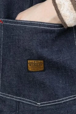 13oz Denim ROOKIE CHOT-KIT -Menswear Rise Sales Store Kapital 13oz Denim ROOKIE CHOT KIT K2209SJ002 ac 06 m