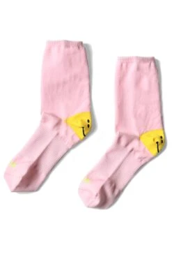 144 Yarns SUPER-DRY IVY HEEL-SMILIE Socks - In 6 Color Choices -Menswear Rise Sales Store Kapital 144 Yarns SUPER DRY IVY HEEL SMILIE Socks in 6 Color Choices K2005XG544 x6 1