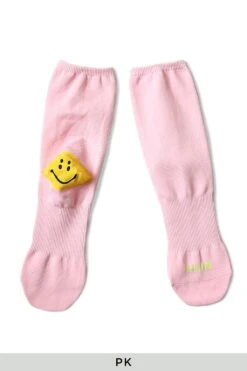 144 Yarns SUPER-DRY IVY HEEL-SMILIE Socks - In 6 Color Choices -Menswear Rise Sales Store Kapital 144 Yarns SUPER DRY IVY HEEL SMILIE Socks in 6 Color Choices K2005XG544 x6 4