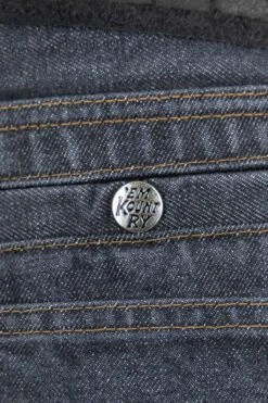 14oz BLKxECR Denim PORT Baggy Pants -Menswear Rise Sales Store Kapital 14oz BLKxECR Denim PORT Baggy Pants K2309LP032 ta 06 m