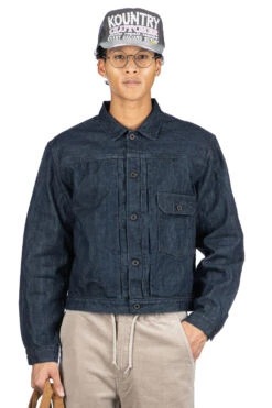 14oz Denim 1st JKT (BLK-Thread)