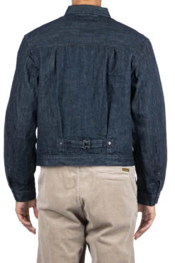 14oz Denim 1st JKT (BLK-Thread) -Menswear Rise Sales Store Kapital 14oz Denim 1st JKT BLK Thread K2309LJ027 ta 04 m