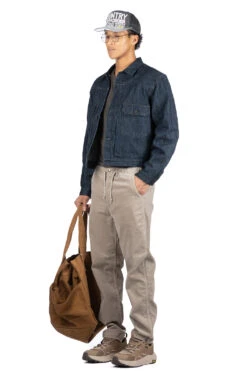 14oz Denim 1st JKT (BLK-Thread) -Menswear Rise Sales Store Kapital 14oz Denim 1st JKT BLK Thread K2309LJ027 ta 09 m