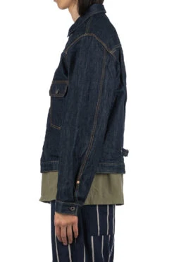 14oz Denim 1st JKT -Menswear Rise Sales Store Kapital 14oz Denim 1st JKT SLJ006 SLJ010 03 m