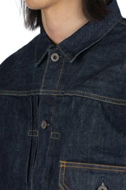 14oz Denim 1st JKT -Menswear Rise Sales Store Kapital 14oz Denim 1st JKT SLJ006 SLJ010 05 m