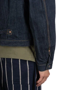 14oz Denim 1st JKT -Menswear Rise Sales Store Kapital 14oz Denim 1st JKT SLJ006 SLJ010 06 m