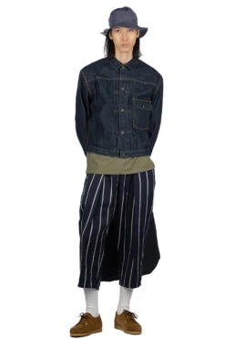 14oz Denim 1st JKT -Menswear Rise Sales Store Kapital 14oz Denim 1st JKT SLJ006 SLJ010 08 m