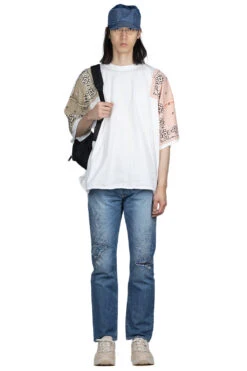 14oz Denim 5P MONKEY CISCO (3 Years Fade)