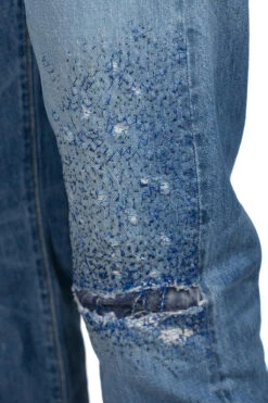 14oz Denim 5P MONKEY CISCO (3 Years Fade) -Menswear Rise Sales Store Kapital 14oz Denim 5P MONKEY CISCO 3 Years Fade EK 1086LP noe 05 m